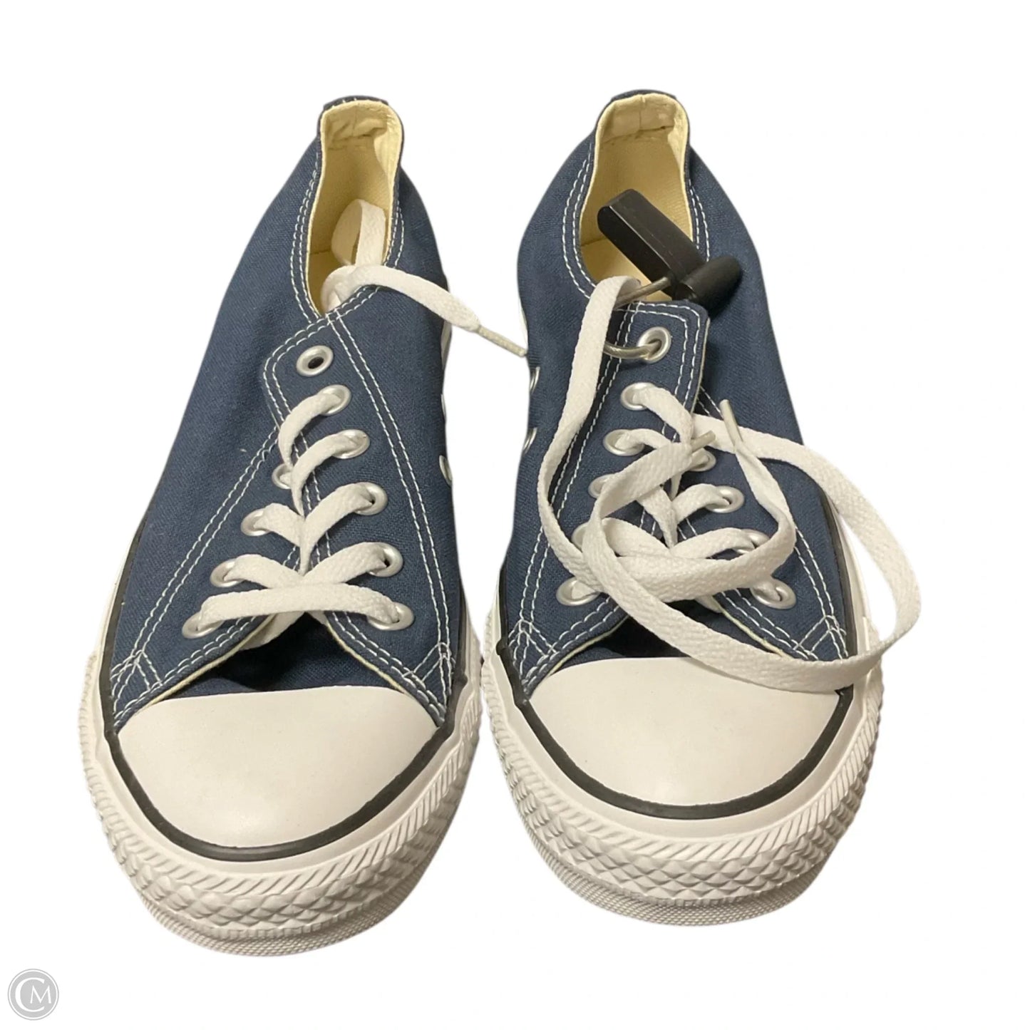 Shoes Sneakers By Converse In Blue, Size: 9