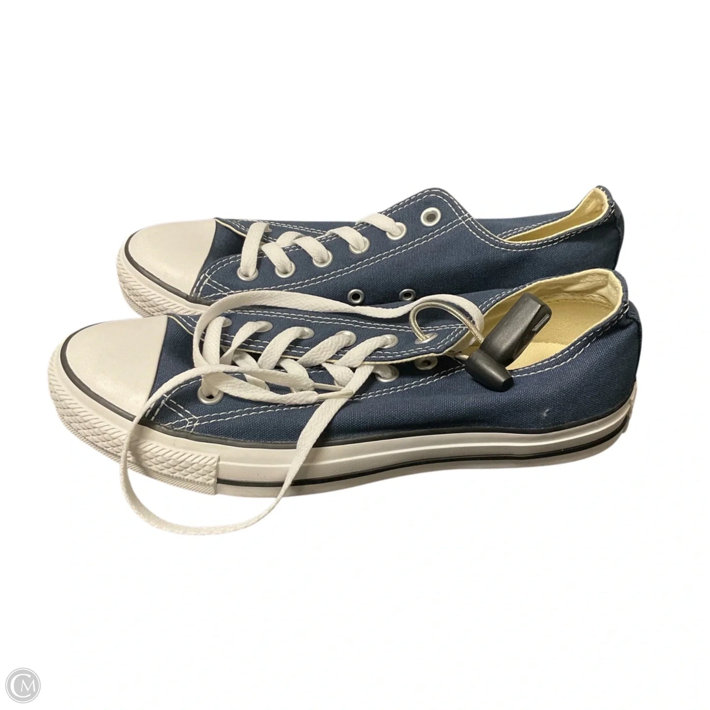 Shoes Sneakers By Converse In Blue, Size: 9