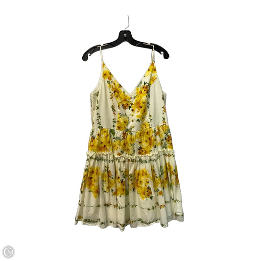 Dress Casual Midi By Investments In Multi-colored, Size: L
