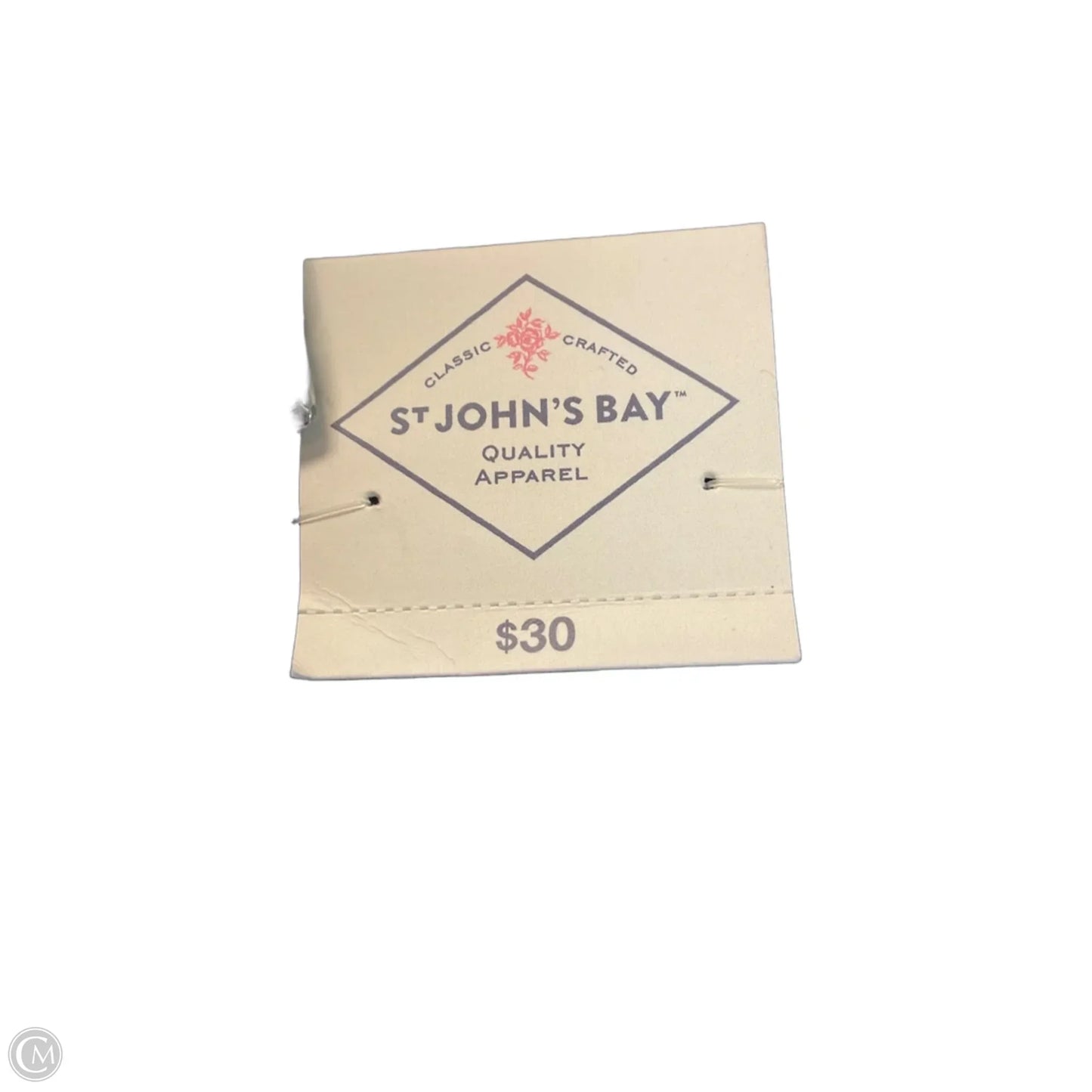 Shorts By St Johns Bay In Black, Size: 14