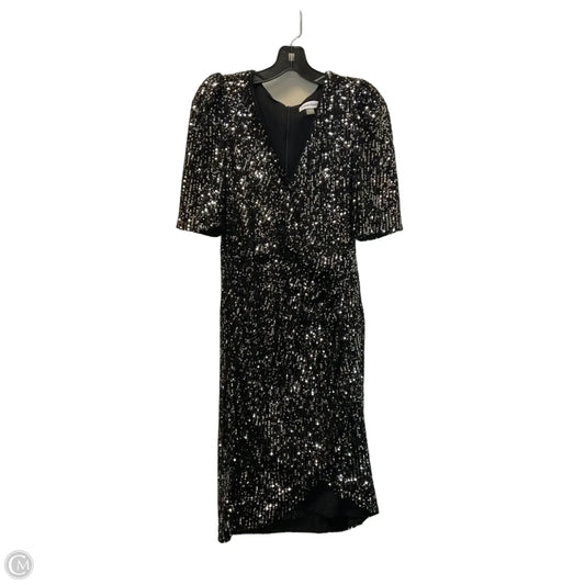 Dress Casual Midi By Calvin Klein In Black, Size: 8