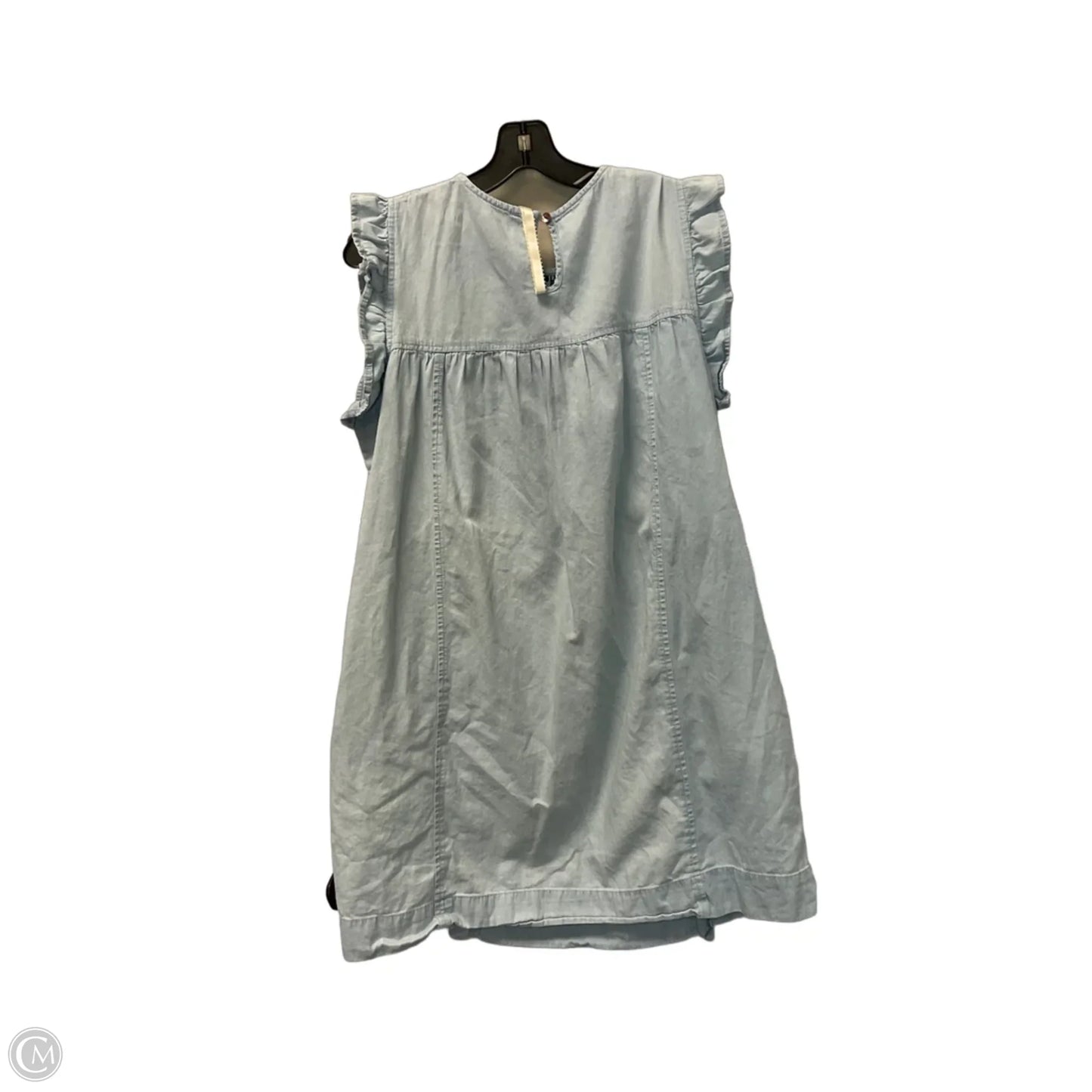 Dress Casual Short By Uncle Frank In Blue, Size: M