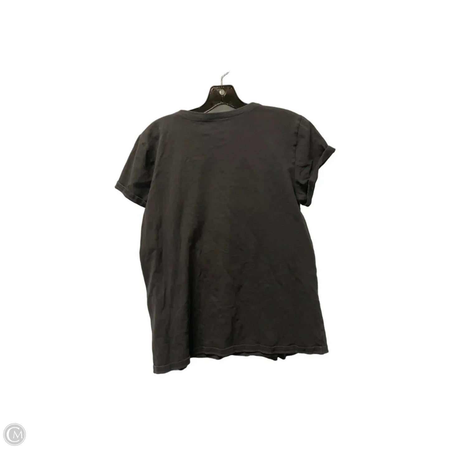 Top Short Sleeve Basic By Life Is Good In Grey, Size: L