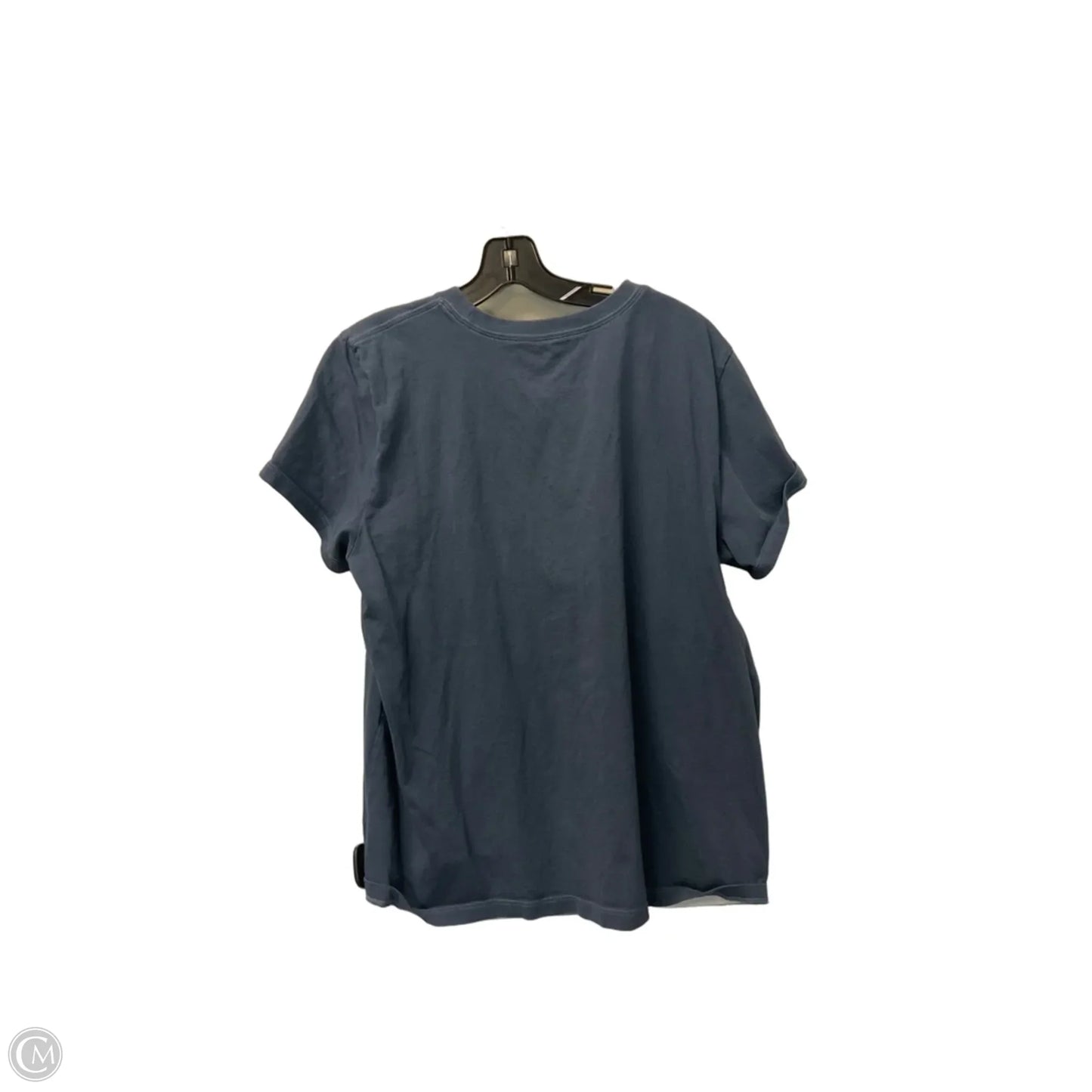 Top Short Sleeve Basic By Life Is Good In Blue, Size: Xl
