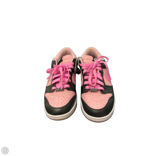 Shoes Athletic By Nike In Black & Pink, Size: 6