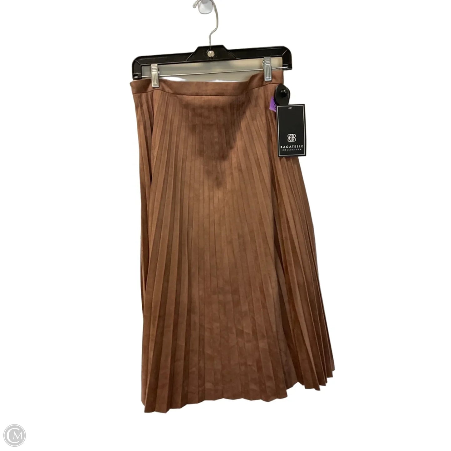 Skirt Midi By Bagatelle In Brown, Size: L