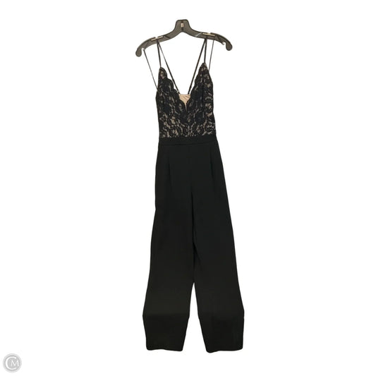Jumpsuit By Express In Black, Size: S