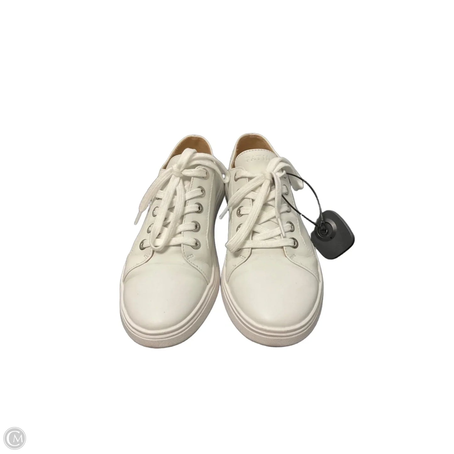 Shoes Sneakers By Cmb In White, Size: 10.5