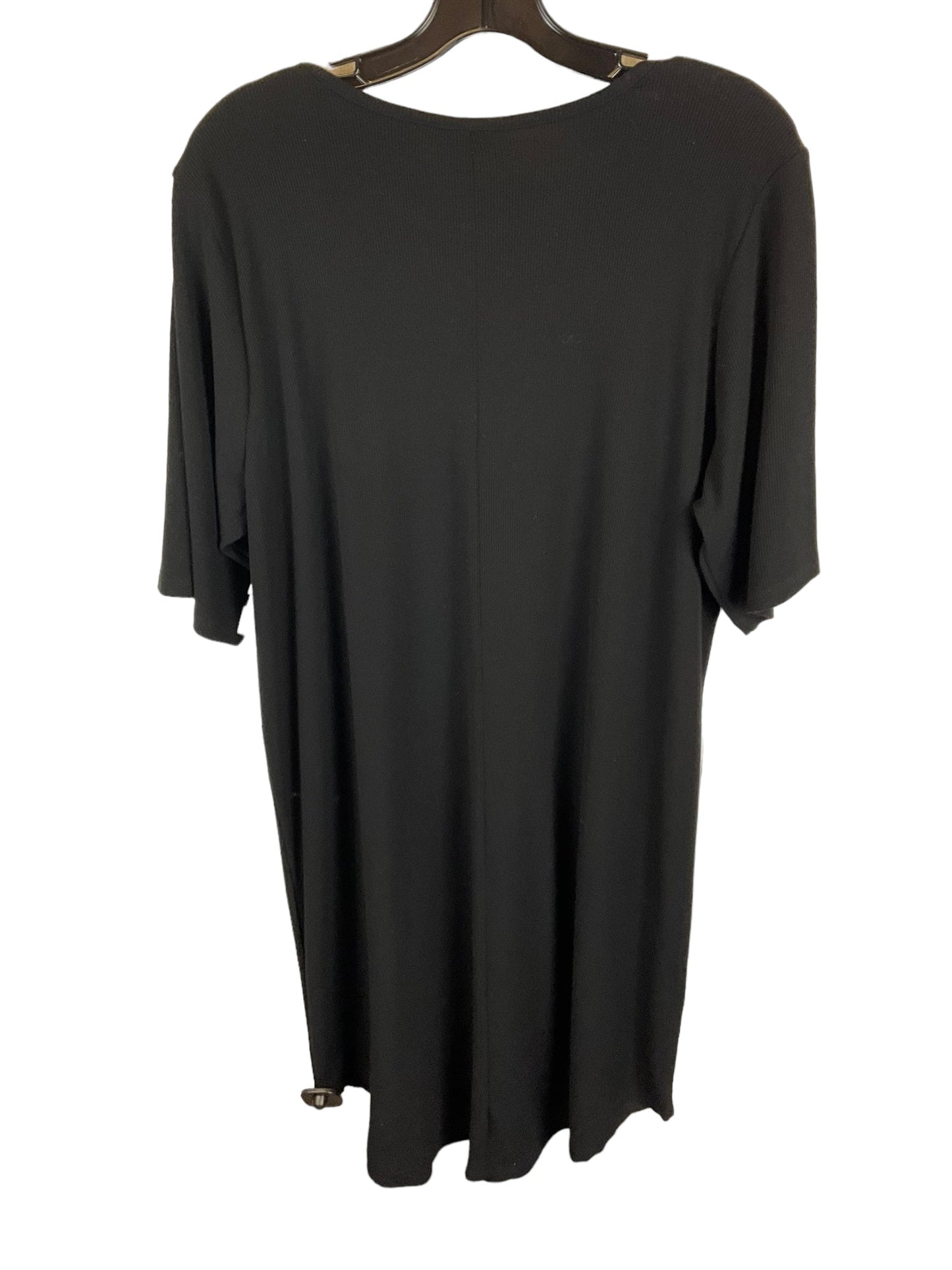 Black Dress Casual Short Torrid, Size 2x