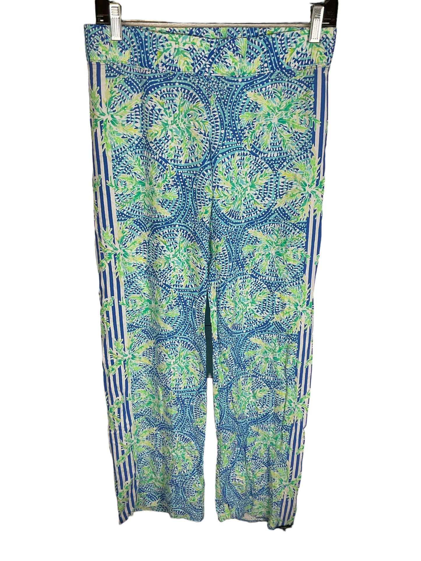 Blue Pants Linen Lilly Pulitzer, Size Xs