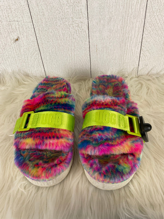 Multi-colored Shoes Designer Ugg, Size 6