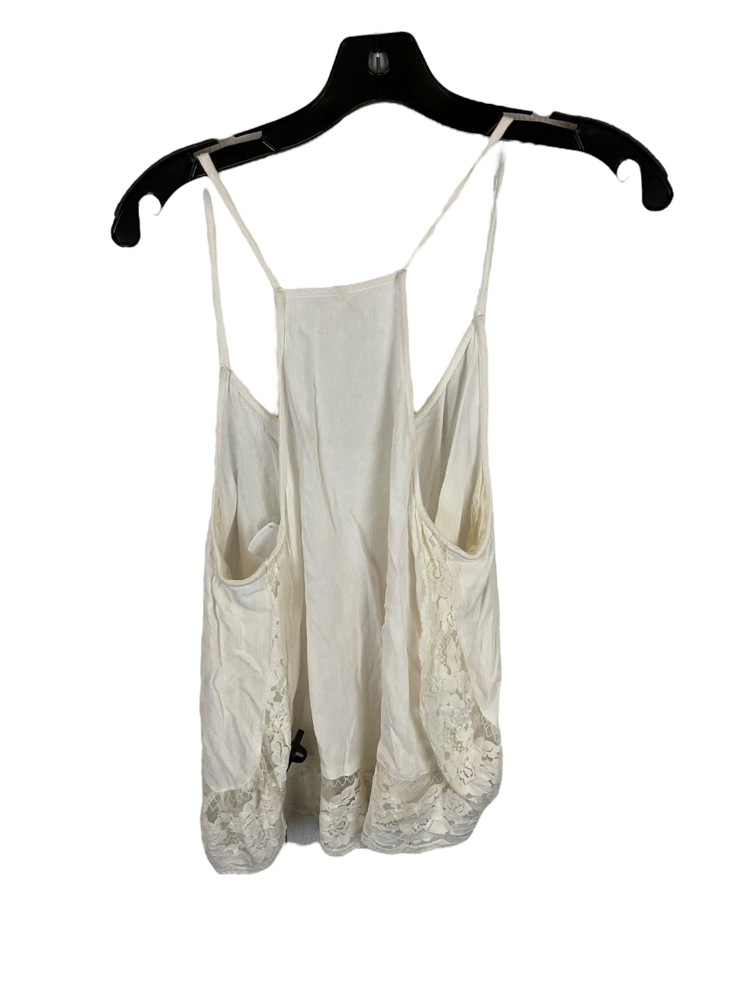 White Top Sleeveless Free People, Size S