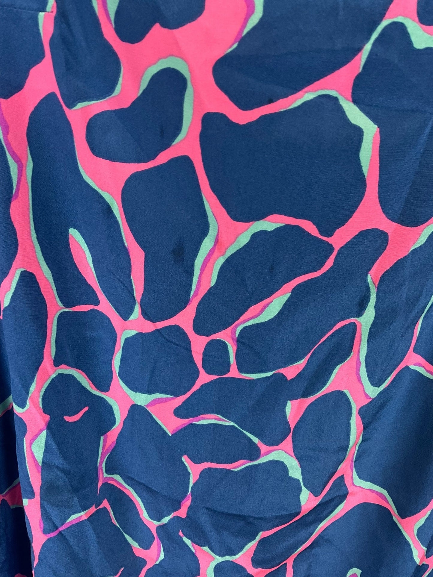 Blue Dress Designer Lilly Pulitzer, Size Xs