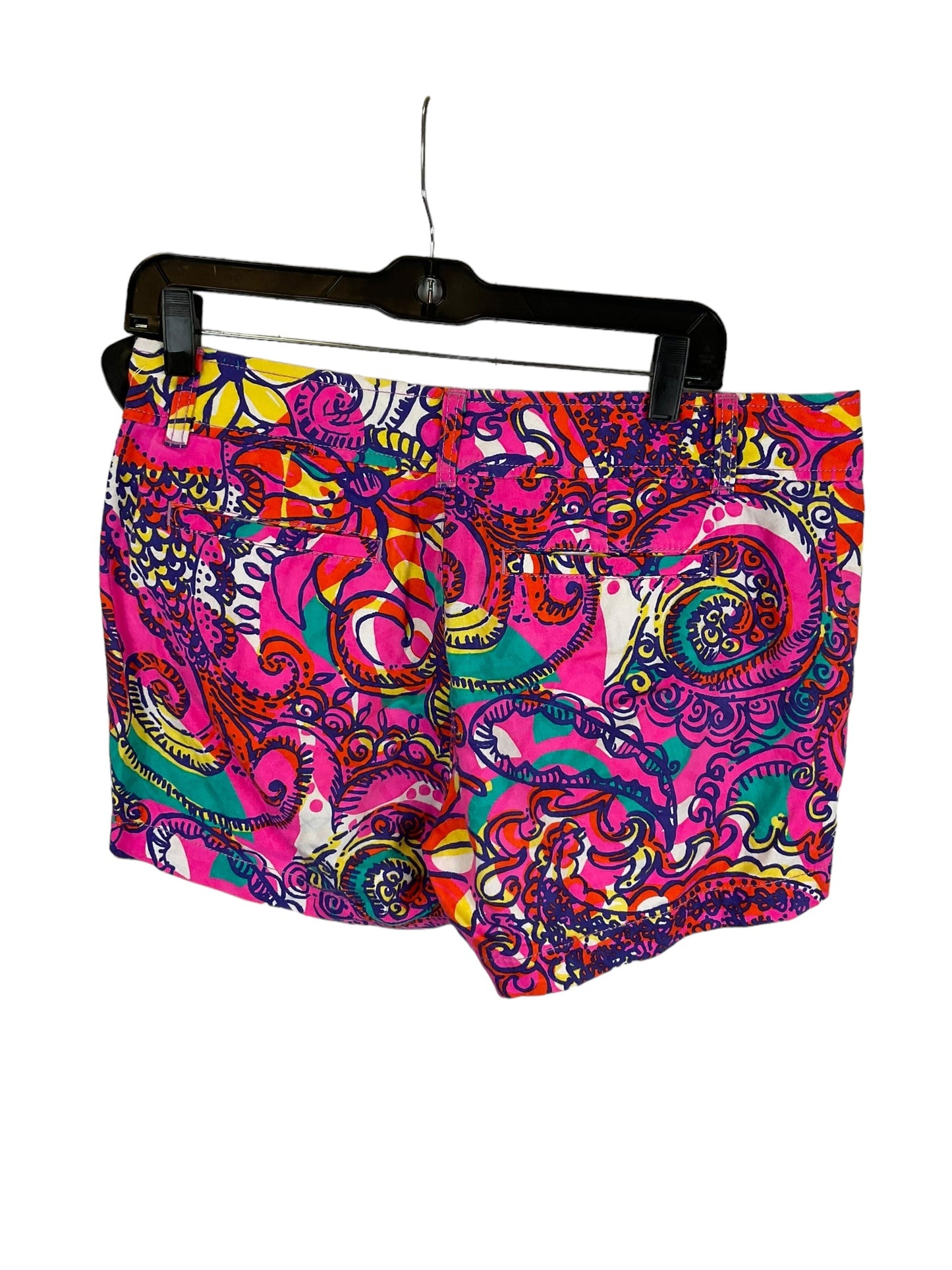 Multi-colored Shorts Designer Lilly Pulitzer, Size 6