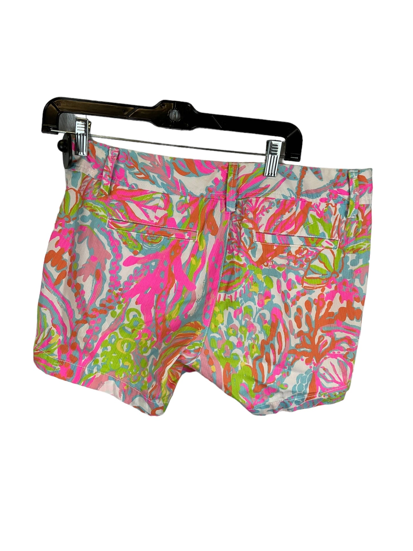 Multi-colored Shorts Designer Lilly Pulitzer, Size 6