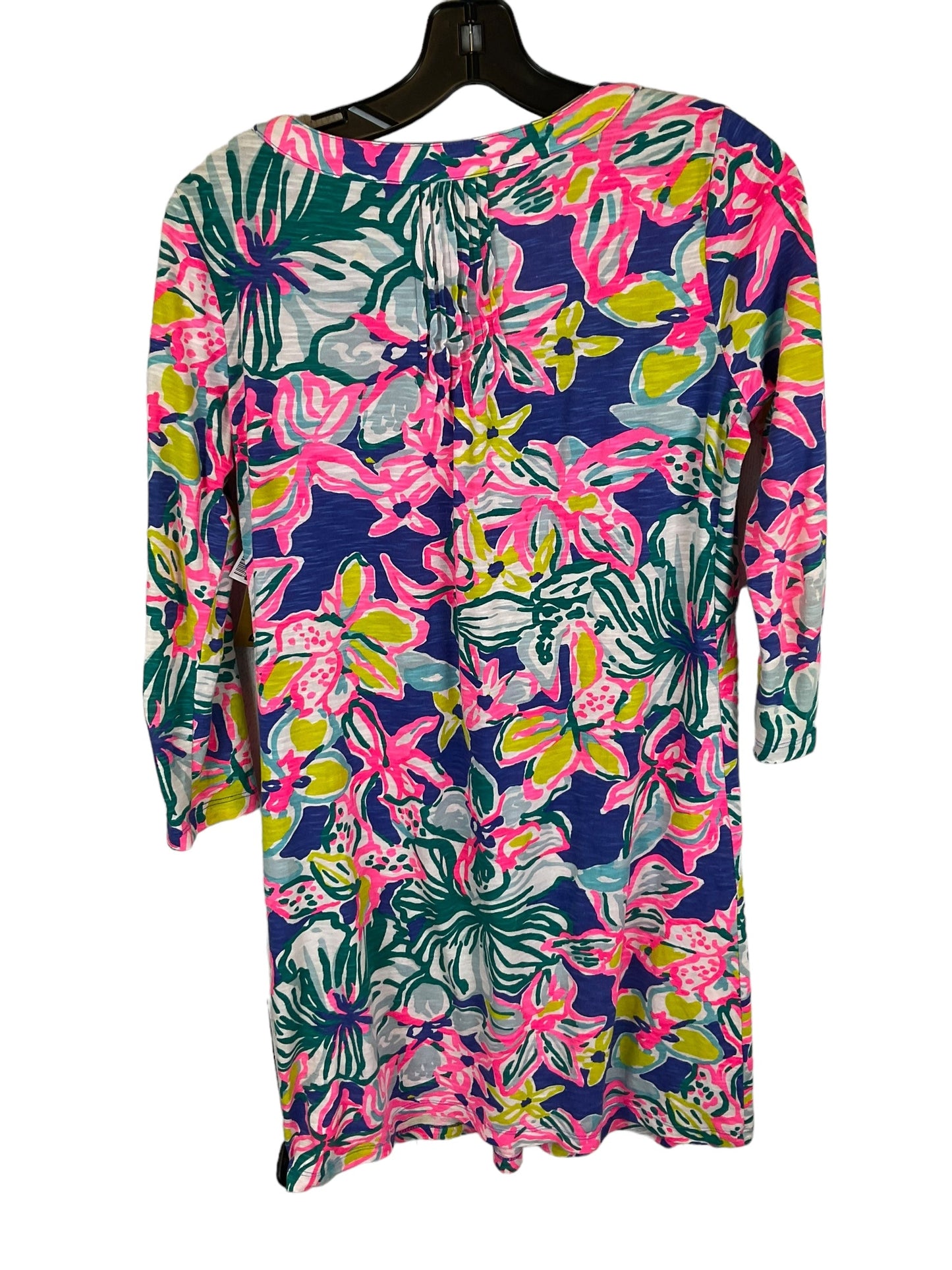 Multi-colored Dress Designer Lilly Pulitzer, Size Xs