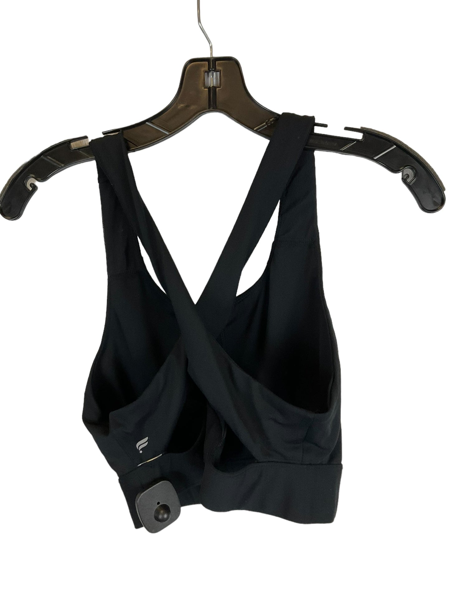 Athletic Bra By Fabletics In Black, Size: L