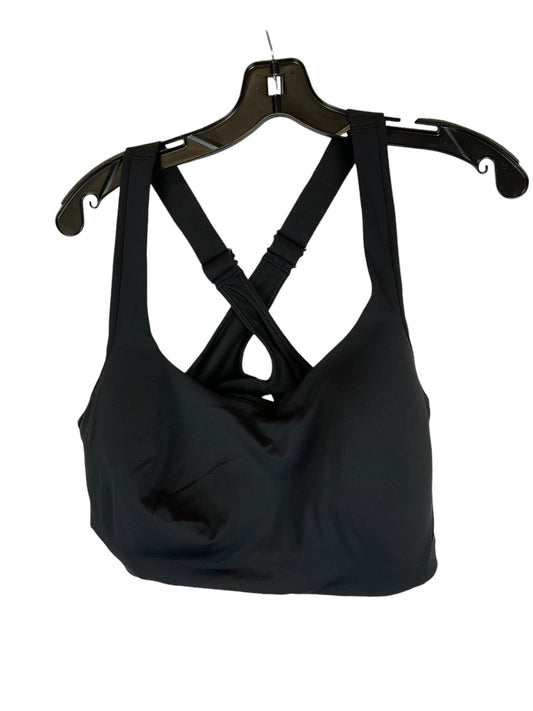 Athletic Bra By Lululemon In Black, Size: Xl