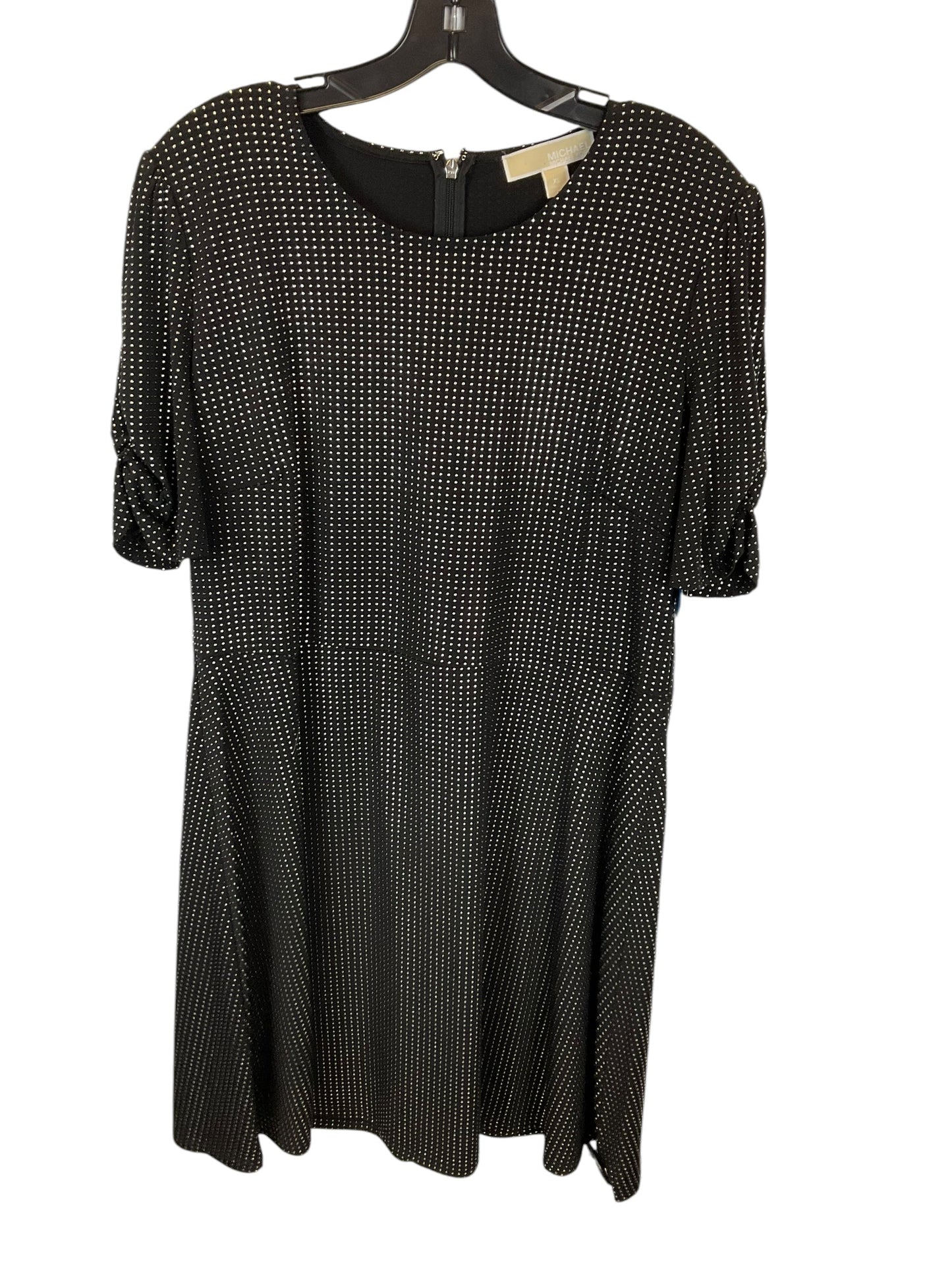 Dress Designer By Michael By Michael Kors In Black, Size: Xl