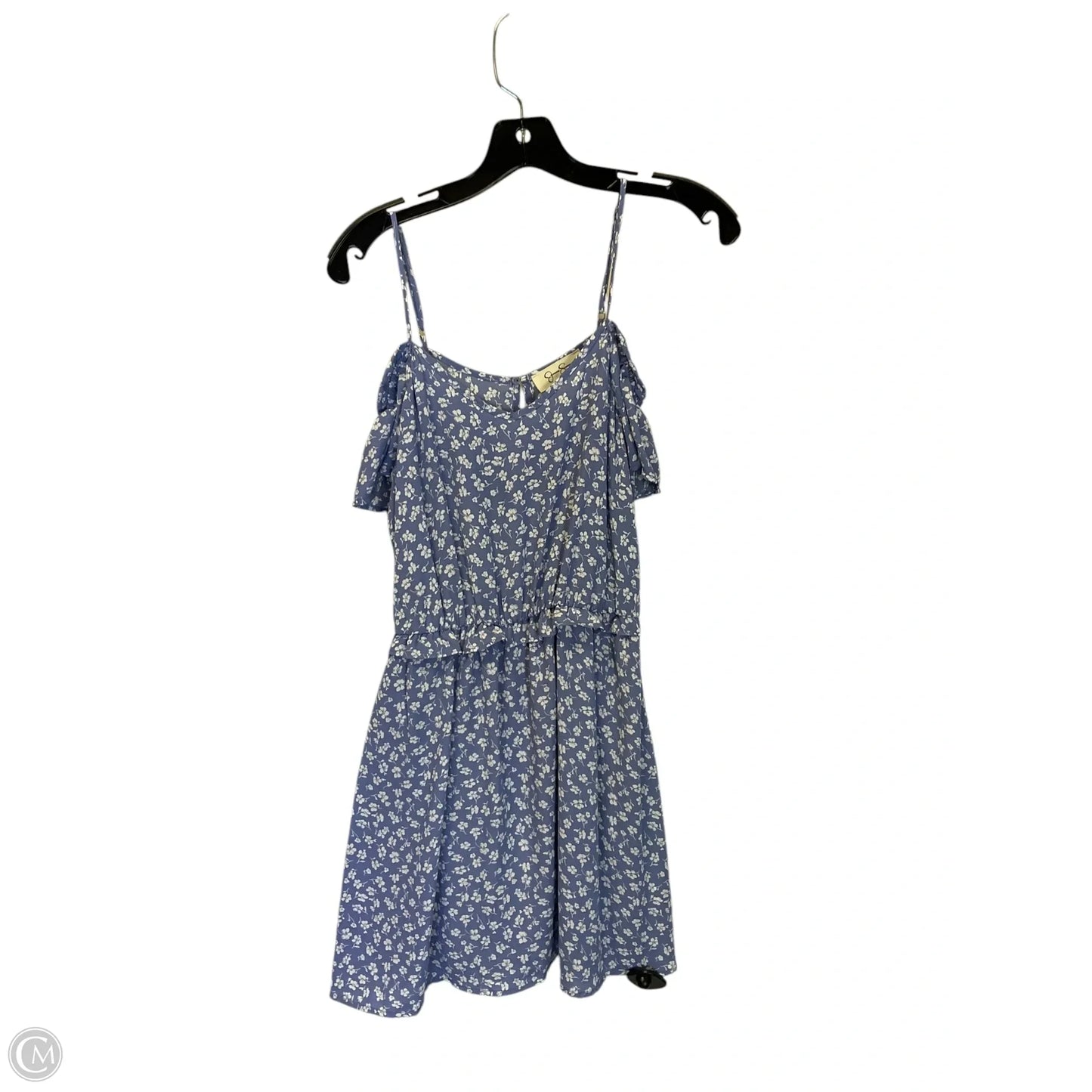 Dress Casual Short By Jessica Simpson In Blue, Size: S