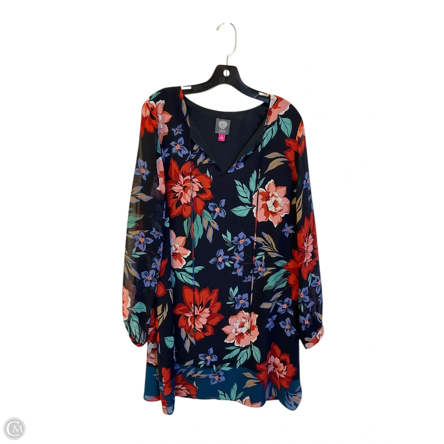 Dress Casual Short By Vince Camuto In Blue, Size: 16