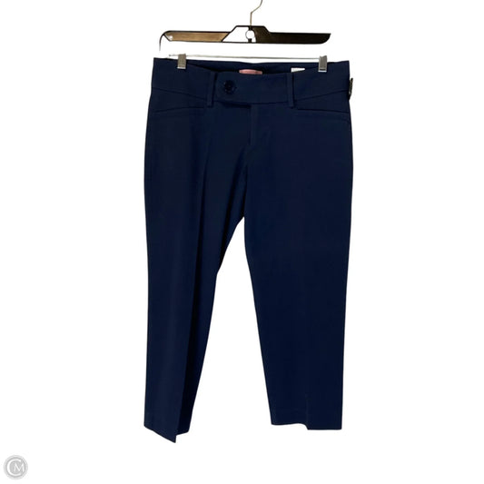Pants Designer By Lilly Pulitzer In Blue, Size: 4
