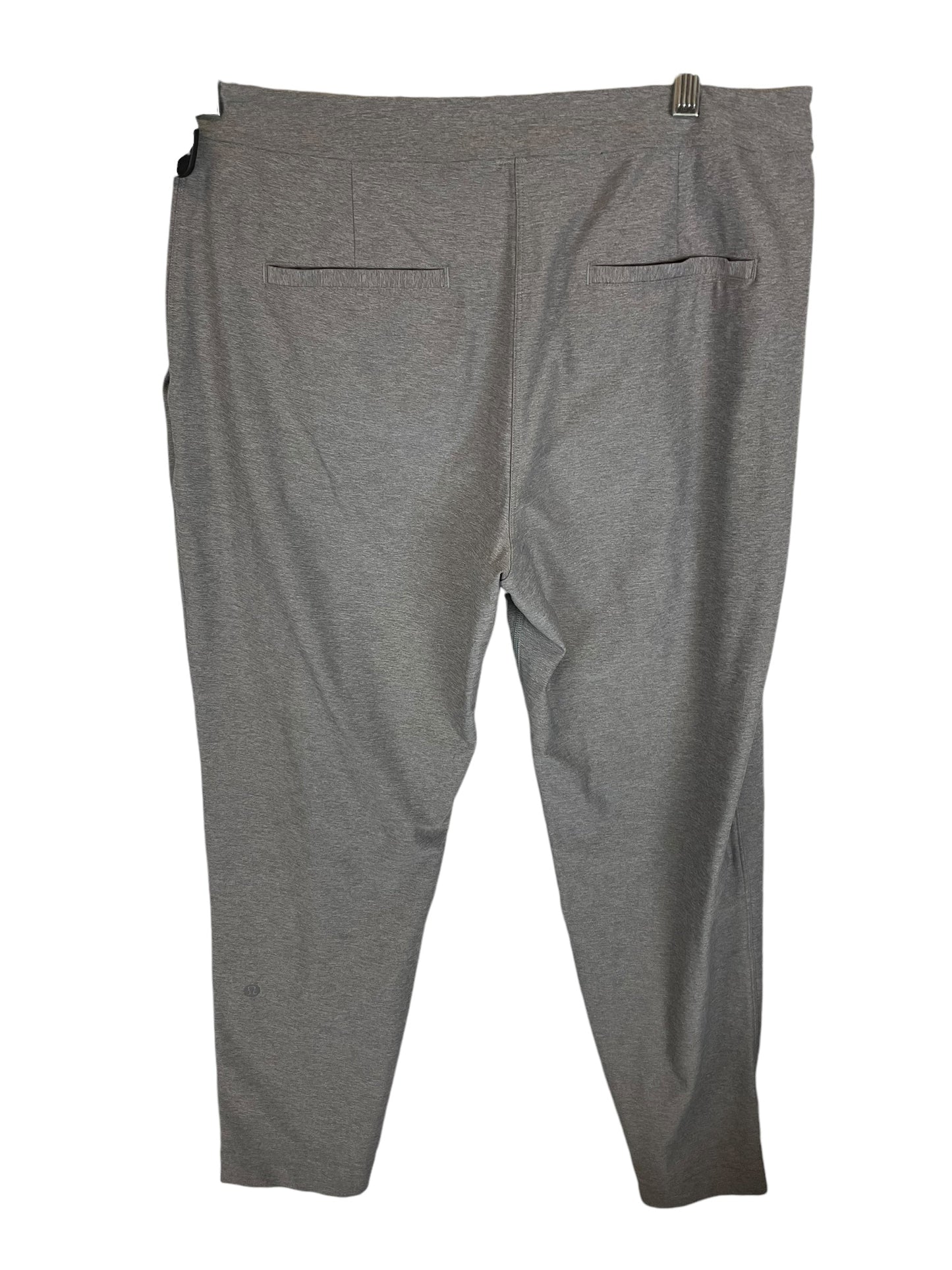 Athletic Pants By Lululemon In Grey