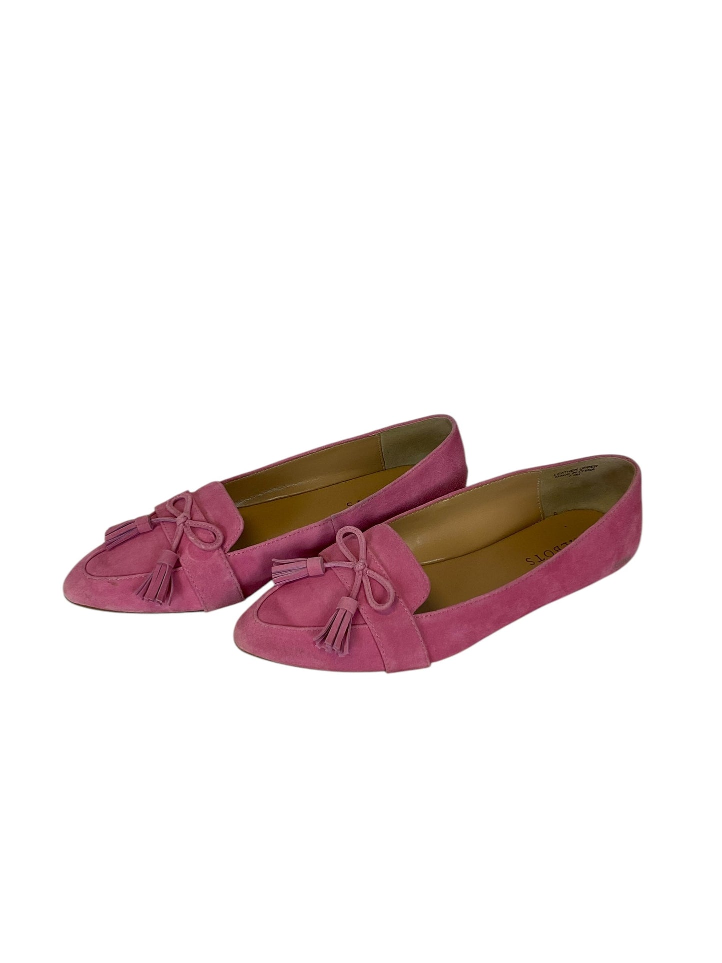 Shoes Flats By Talbots In Pink, Size: 7.5