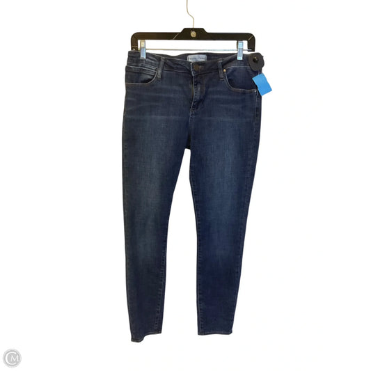 Jeans Skinny By Articles Of Society In Blue Denim, Size: 8
