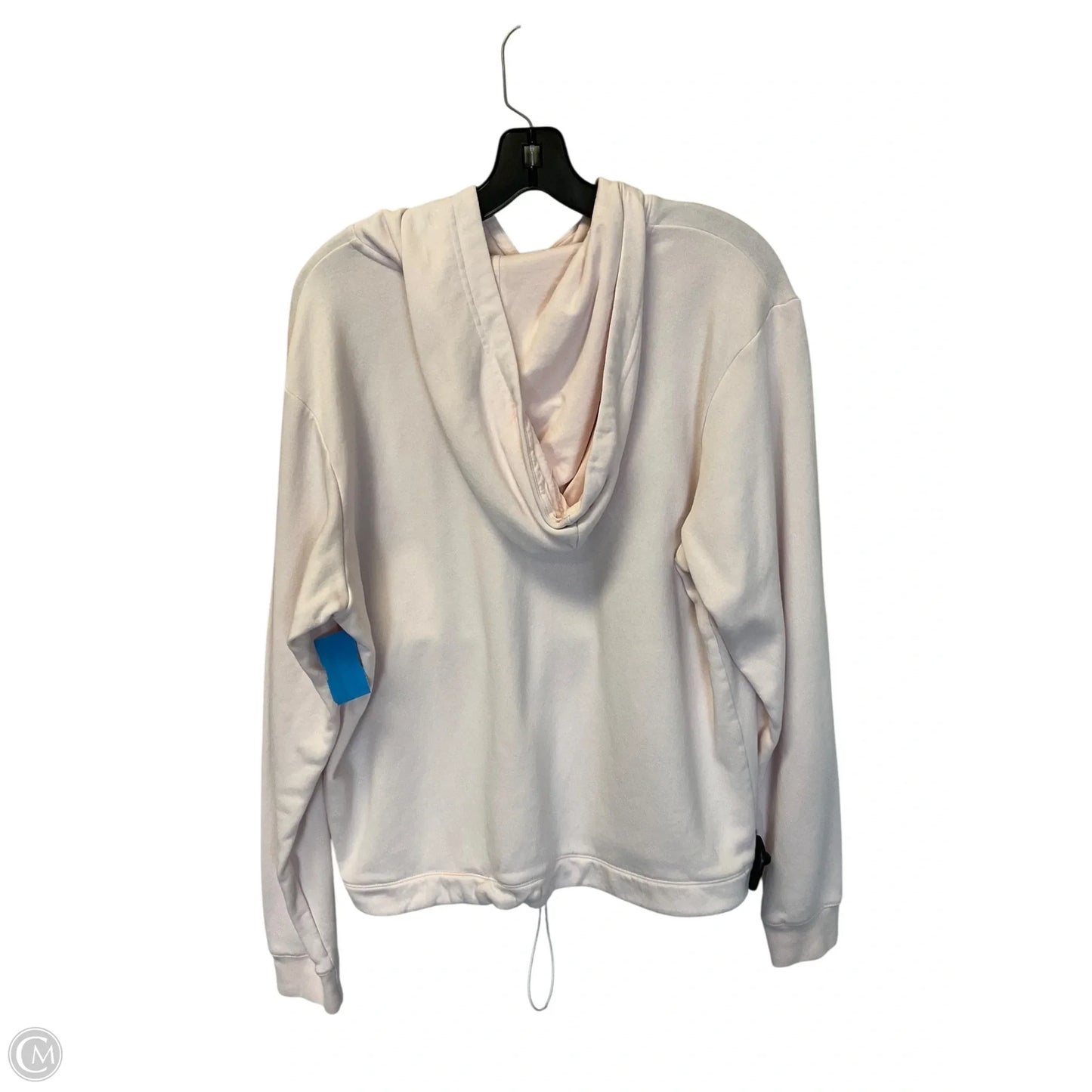 Sweatshirt Hoodie By Nike Apparel In Pink, Size: M