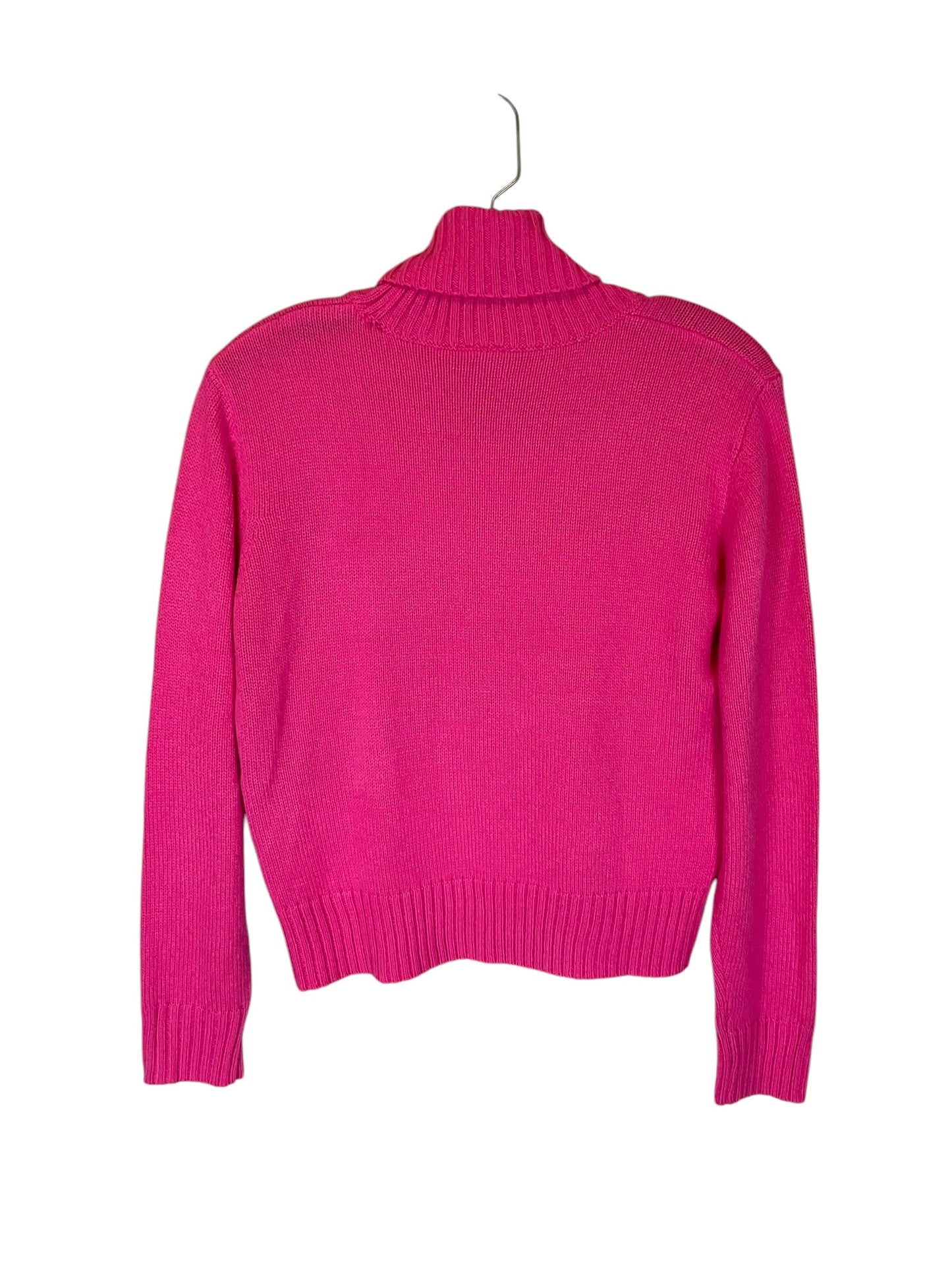 Sweater By Clothes Mentor In Pink, Size: M