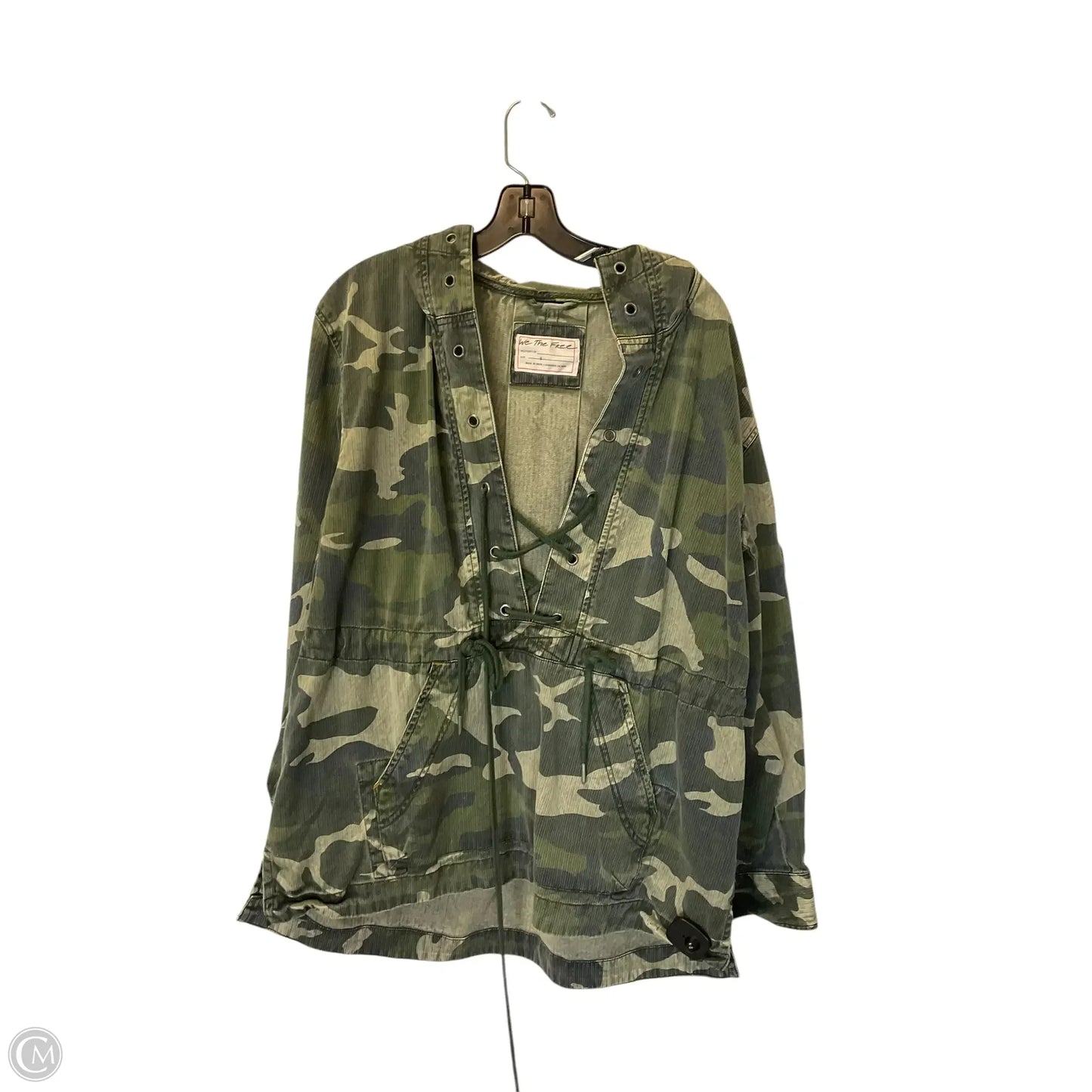 Jacket Denim By We The Free In Camouflage Print, Size: S