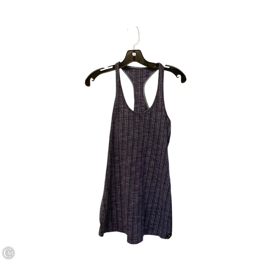 Athletic Tank Top By Lululemon In Purple, Size: S