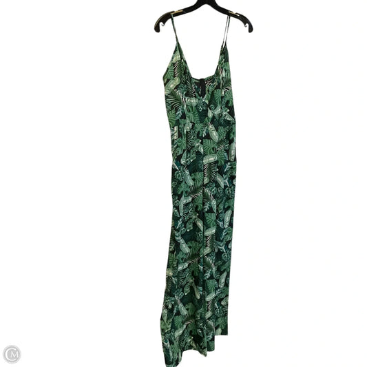 Jumpsuit By Boohoo Boutique In Tropical Print, Size: 6