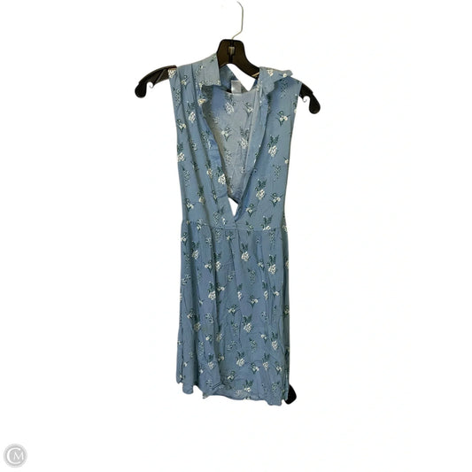 Dress Casual Short By Divided In Floral Print, Size: 4