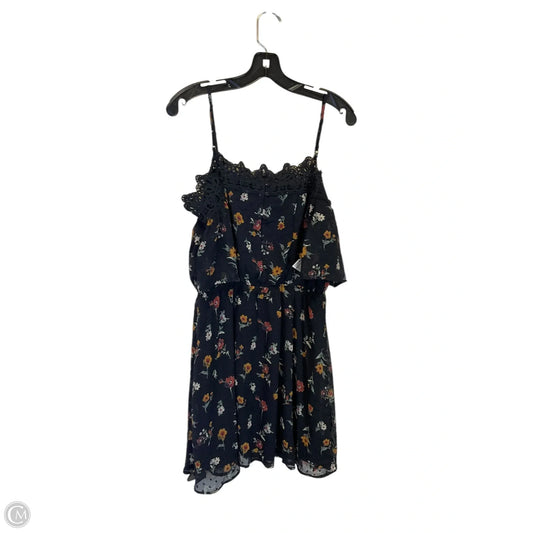 Dress Casual Short By Anthropologie In Blue, Size: M