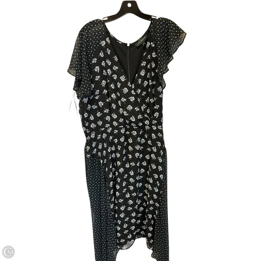 Dress Casual Maxi By Lane Bryant In Floral Print, Size: 16