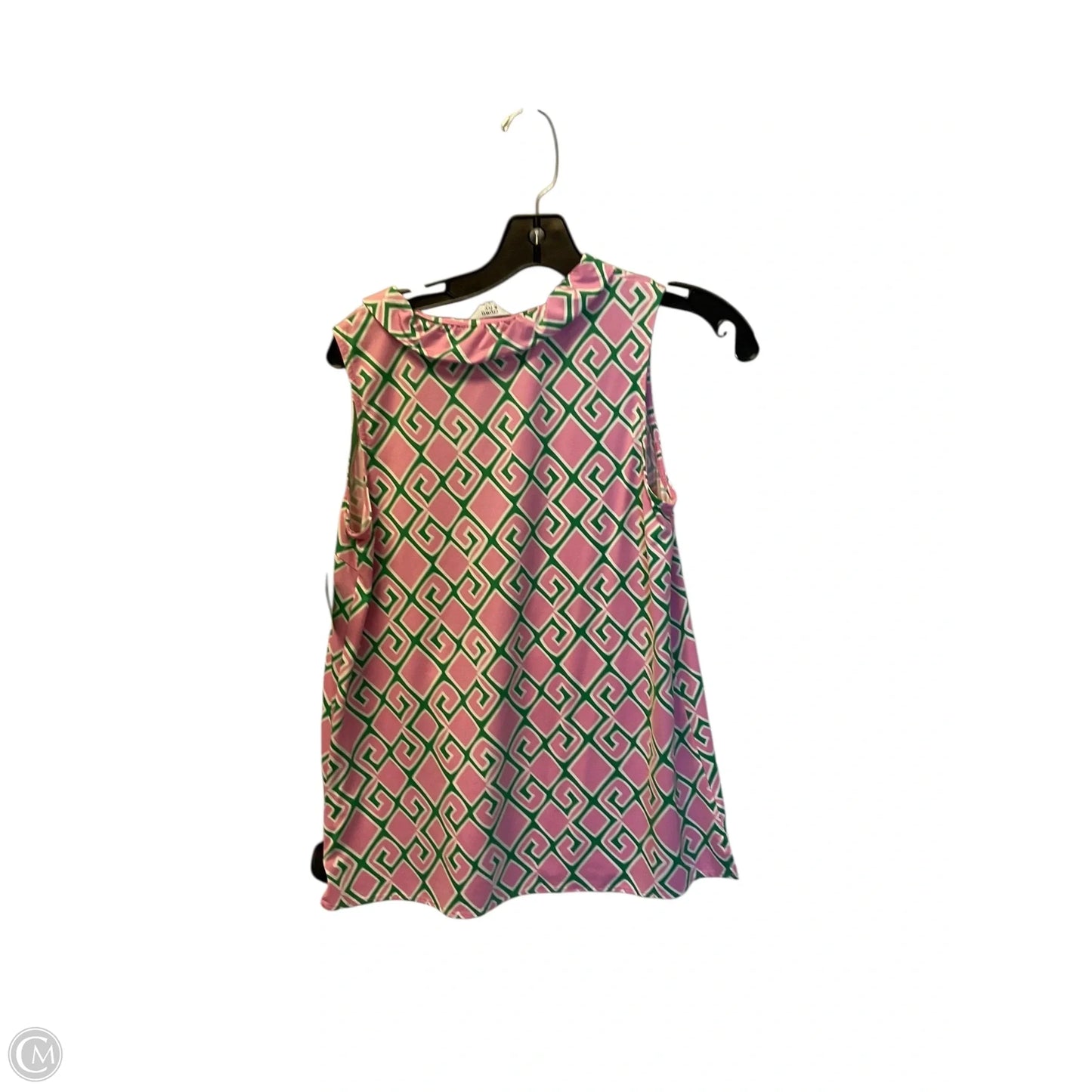 Top Sleeveless By Crown And Ivy In Pink, Size: S