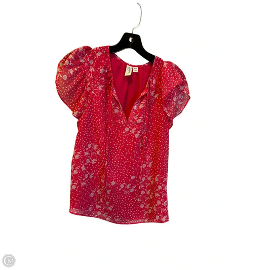 Top Sleeveless By Joie In Pink, Size: Xs