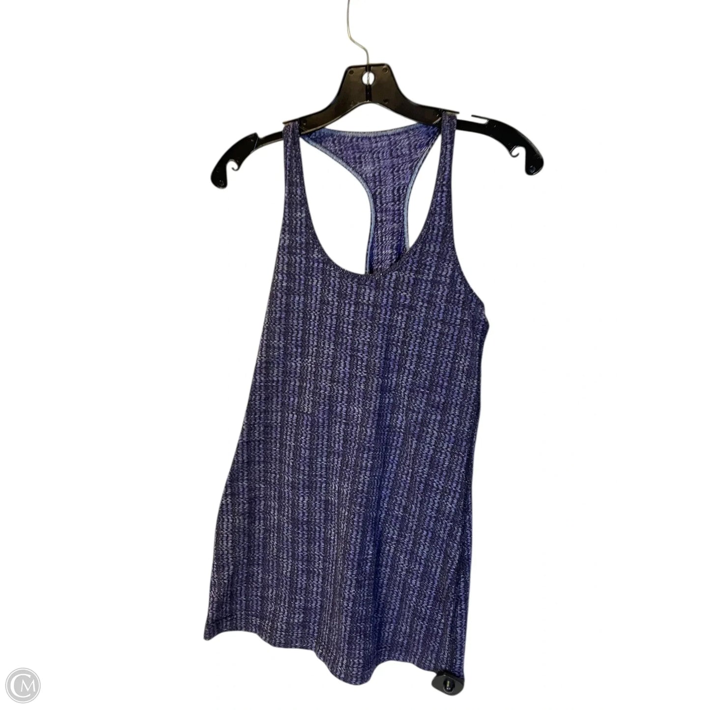 Athletic Tank Top By Lululemon In Purple, Size: S