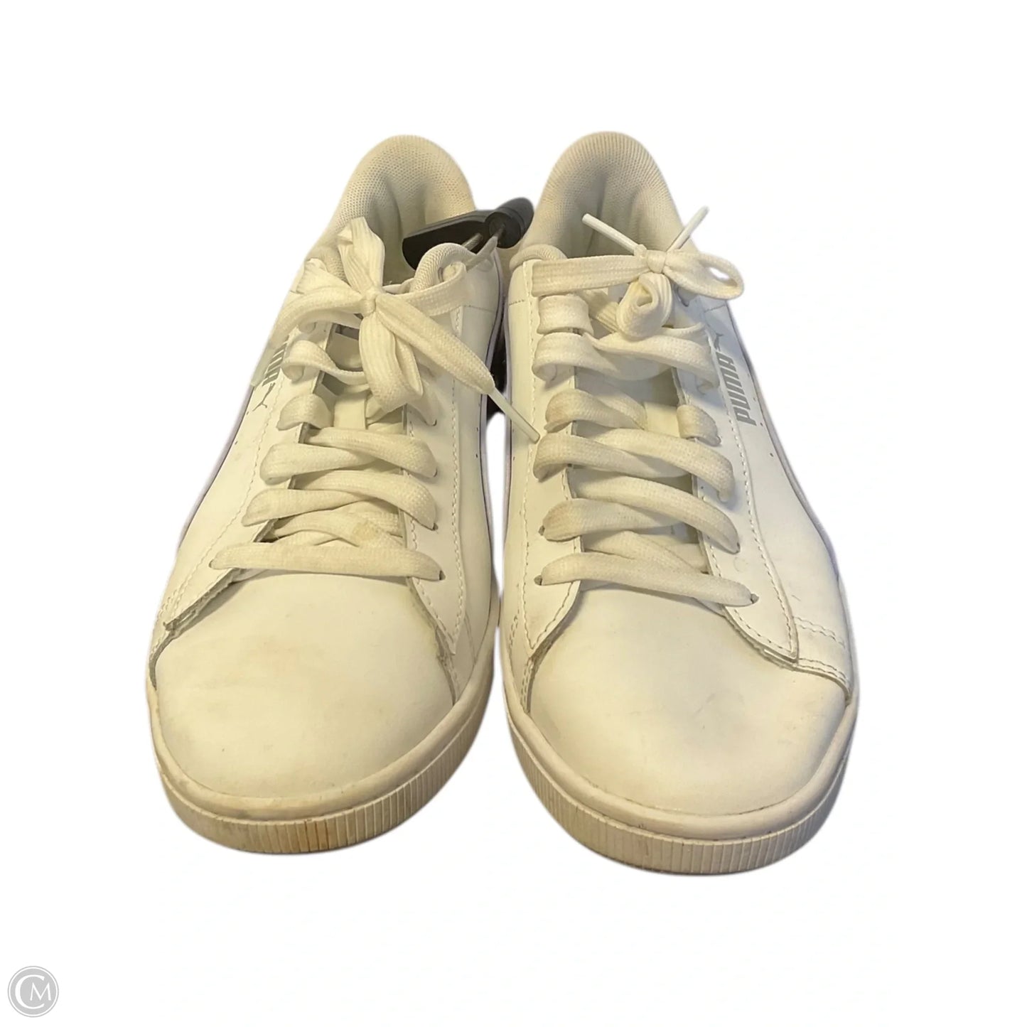 Shoes Athletic By Puma In White, Size: 9