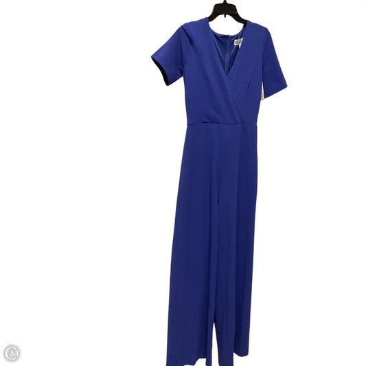 Jumpsuit By Badgley Mischka In Blue, Size: 2