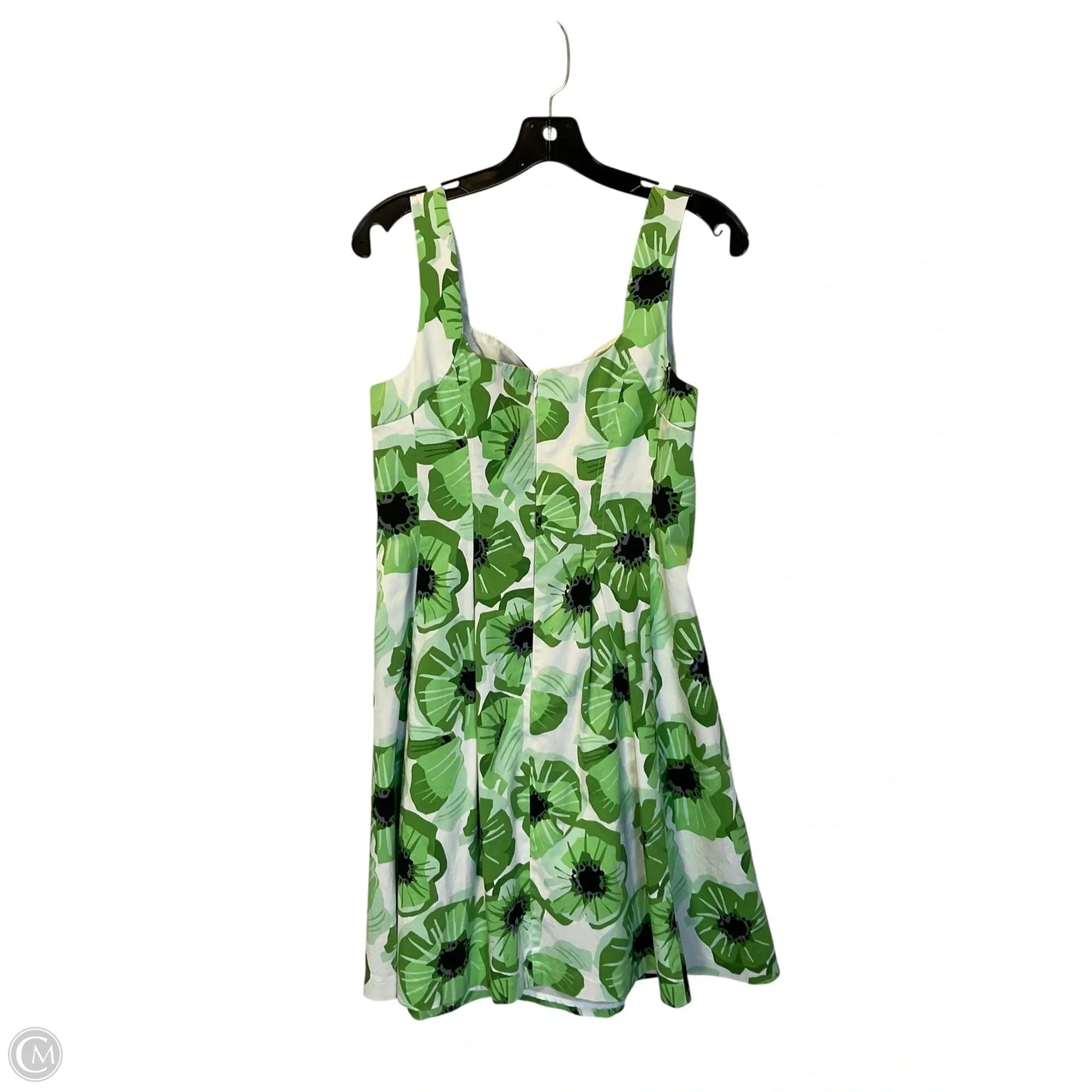 Dress Casual Midi By Nine West Apparel In Green, Size: 10