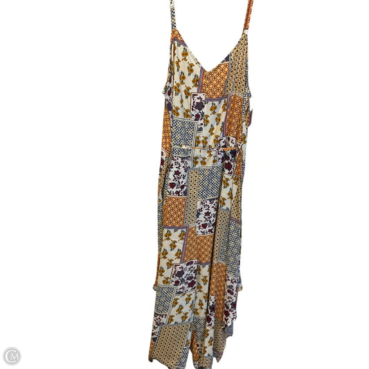 Jumpsuit By Cato In Multi-colored, Size: Xl