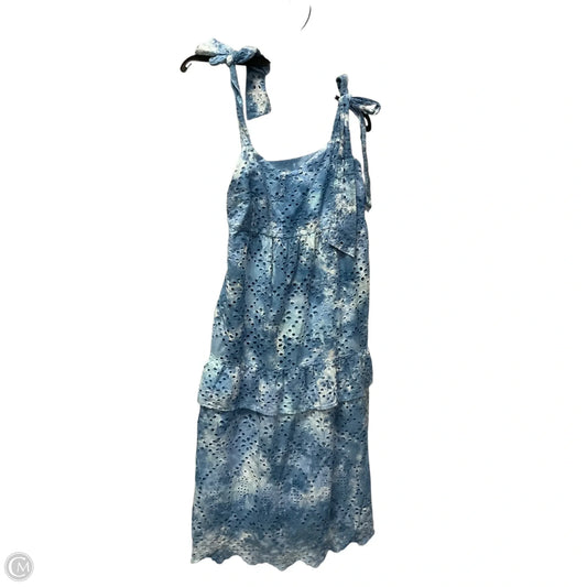 Dress Casual Short By Crown And Ivy In Blue, Size: 4