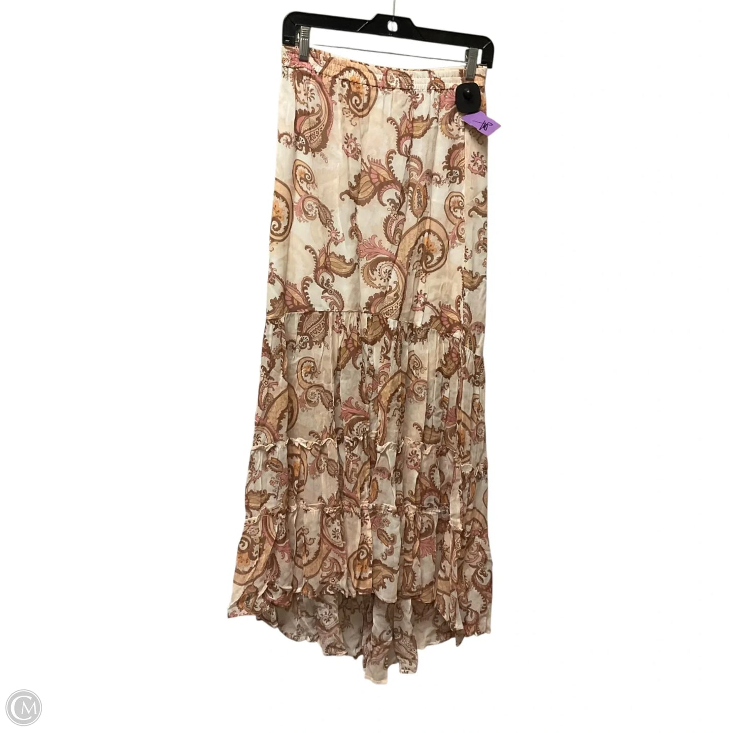 Skirt Maxi By Cmb In Pink, Size: S