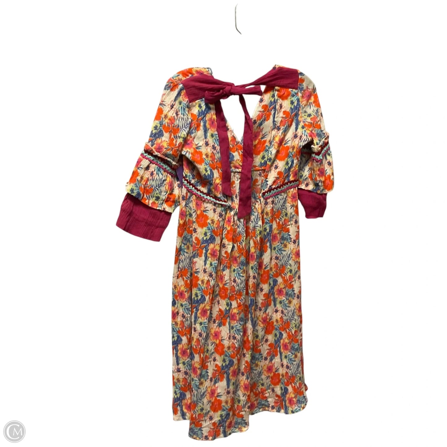 Dress Casual Short By Cmb In Pink, Size: M