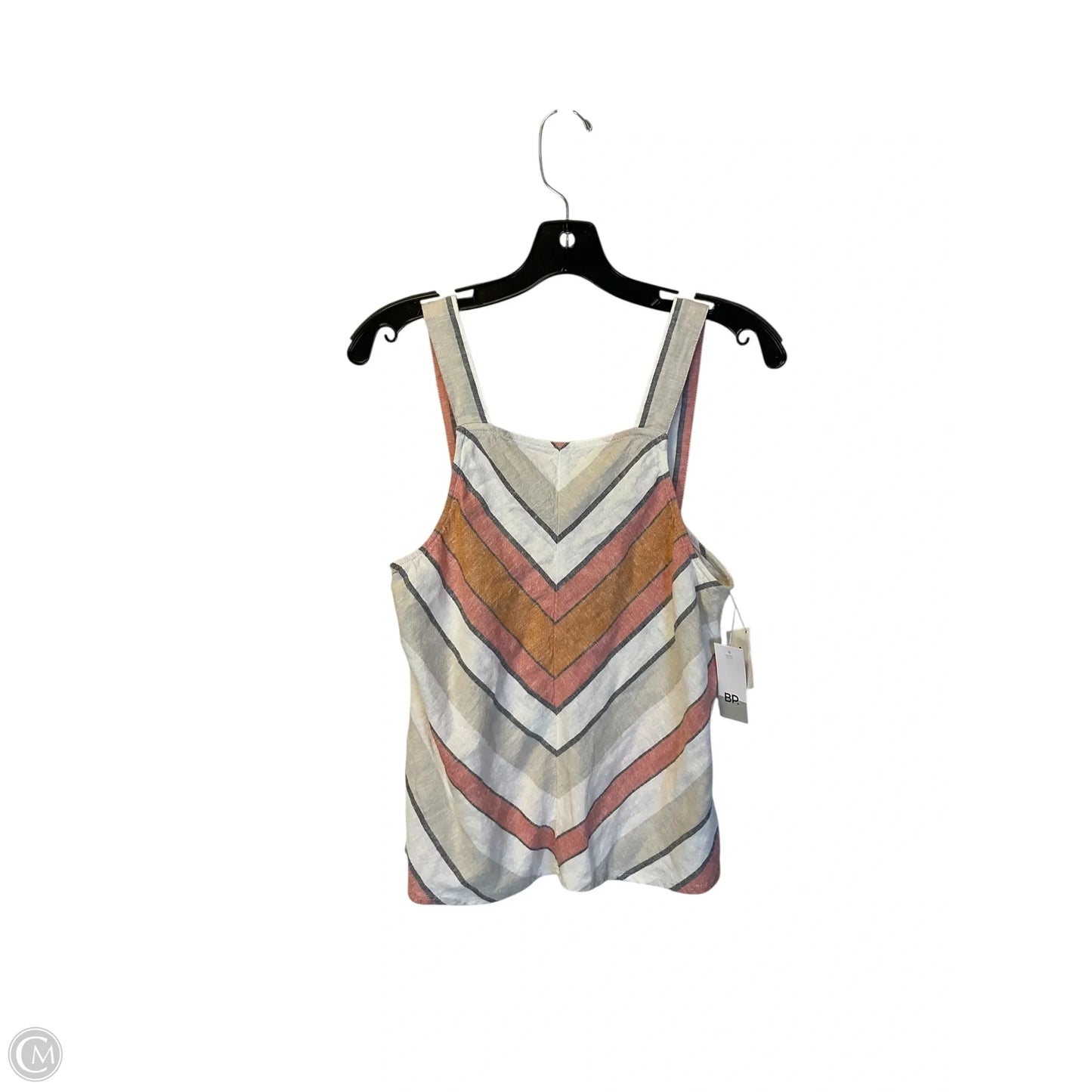 Top Sleeveless By Bp In Striped Pattern, Size: Xs