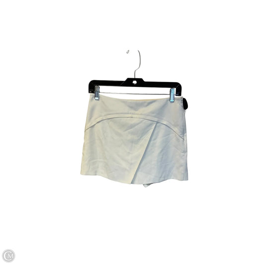 Skort By Bcbgmaxazria In Cream, Size: Xs