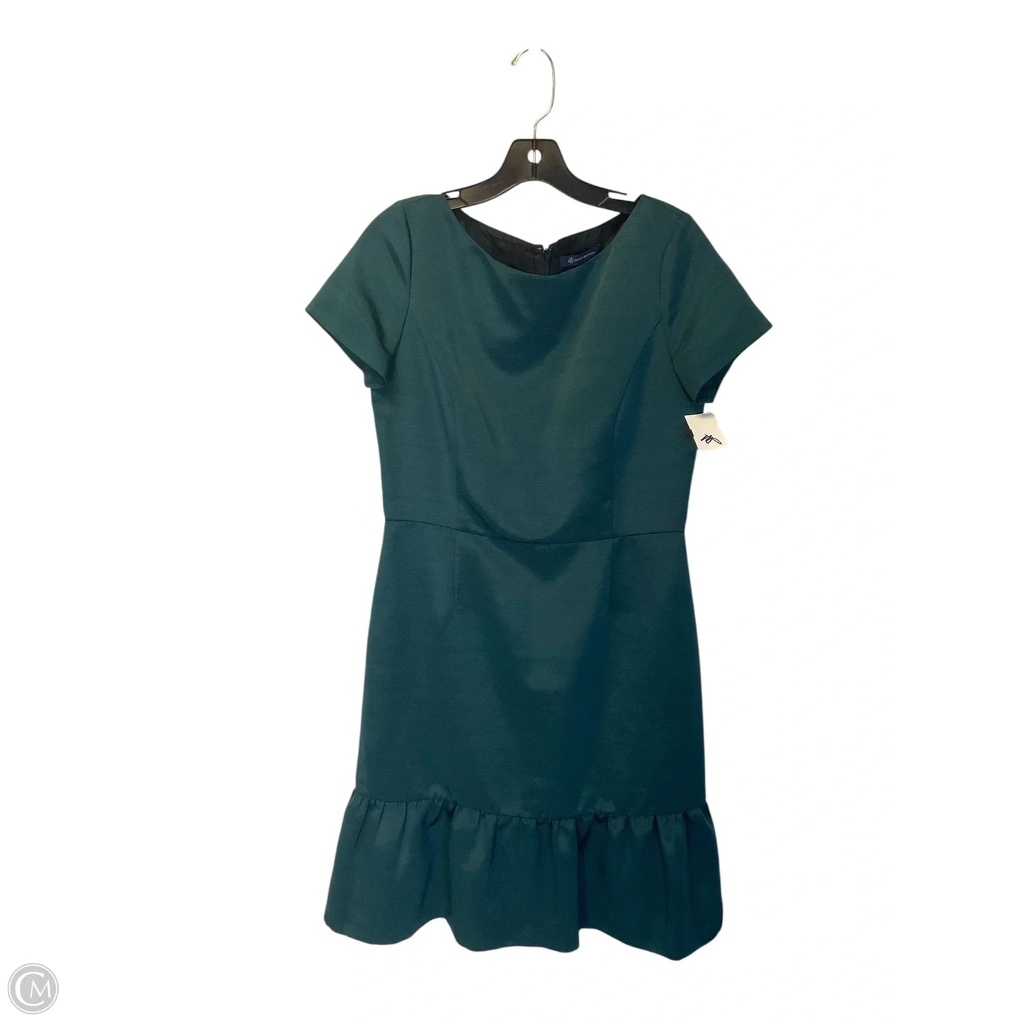 Dress Work By Brooks Brothers In Green, Size: 6